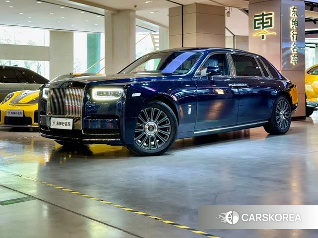 Rolls-Royce Phantom 2020 Синий из Китая