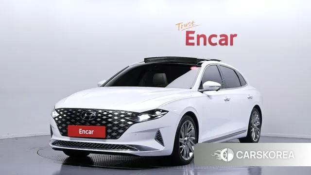 Hyundai The New Grandeur IG 2022 Белый из Кореи
