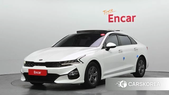 Kia K5 3rd generation 2021 Белый из Кореи