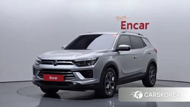 Ssangyong Beautiful Korando 2019 Серебряный из Кореи