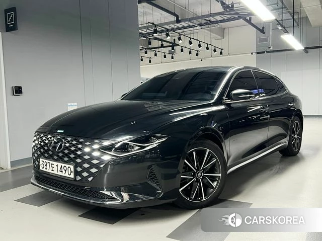 Hyundai The New Grandeur IG 2020 Серый из Кореи