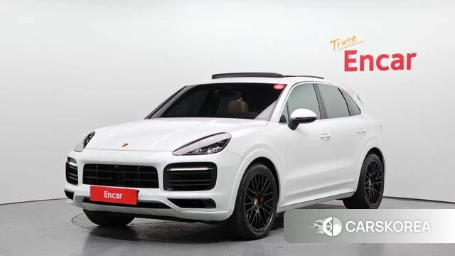 Porsche Cayenne (PO536) 2019 Белый из Кореи