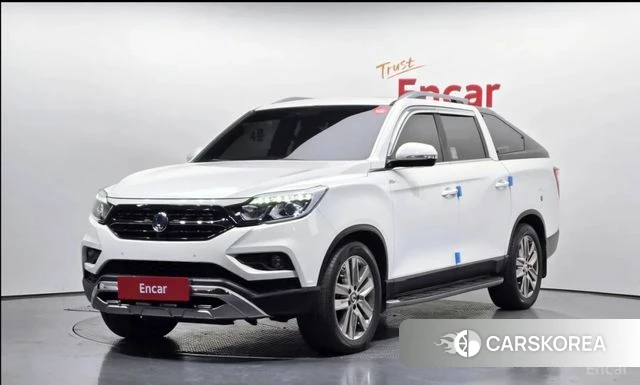 Ssangyong Rexton Sports 2018 Белый из Кореи