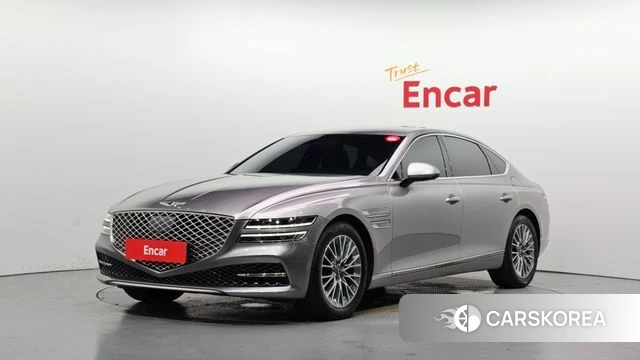 Genesis G80 (RG3) 2022 Серебристо-серый из Кореи