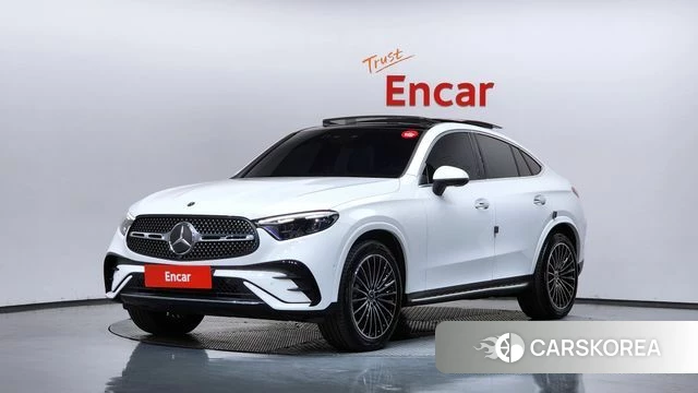 Mercedes-Benz GLC-Class X254 2024 Белый из Кореи