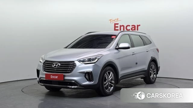 Hyundai The New Max Cruise 2018 Серебряный из Кореи