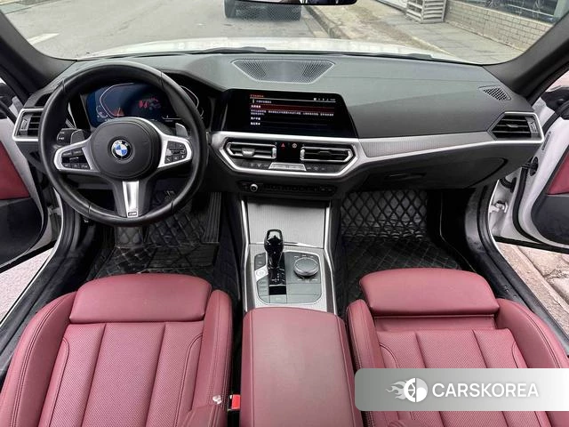 BMW 4 series 2023 Белый из Китая