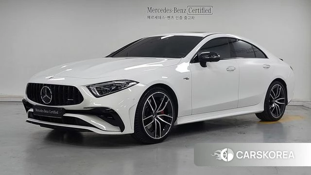 Mercedes-Benz CLS-Class C257 2023 Белый из Кореи