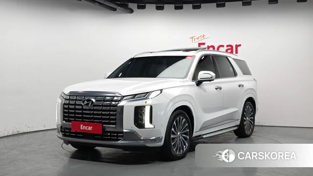 Hyundai The New Palisade 2022 Белый из Кореи