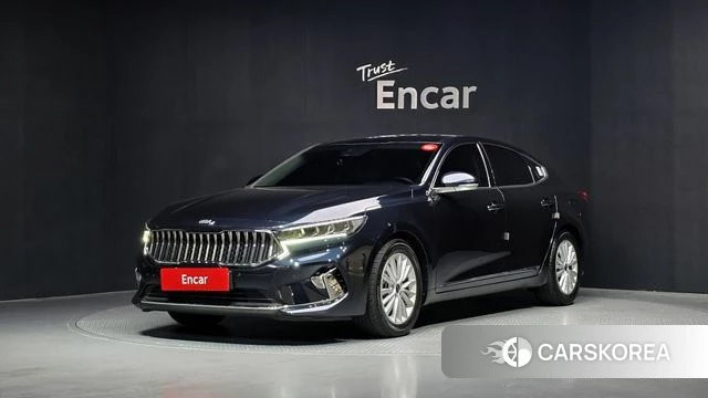 Kia K7 Premier 2019 Синий из Кореи