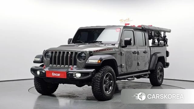 Jeep Gladiator (JT) 2022 Серый из Кореи