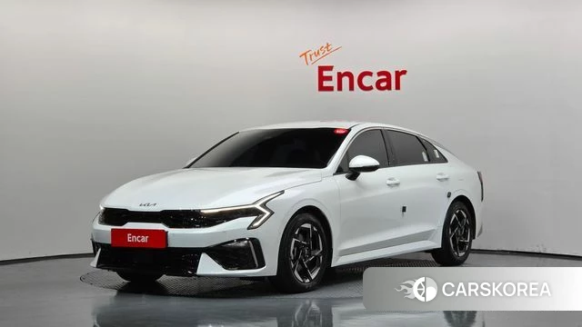 Kia The New K5 3rd generation 2024 Белый из Кореи