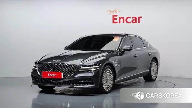 Genesis G80 (RG3) 2020 Серый из Кореи