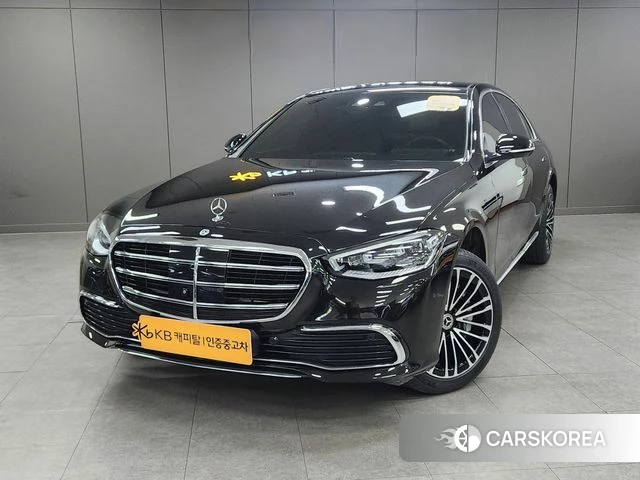 Mercedes-Benz S-Class W223 2023 Черный из Кореи