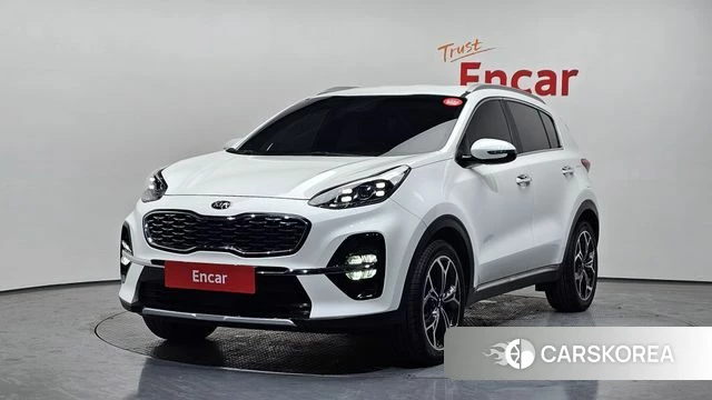 Kia Sportage The Bold 2020 Белый из Кореи