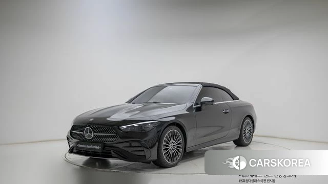Mercedes-Benz CLE-Class C236 2026 Черный из Кореи