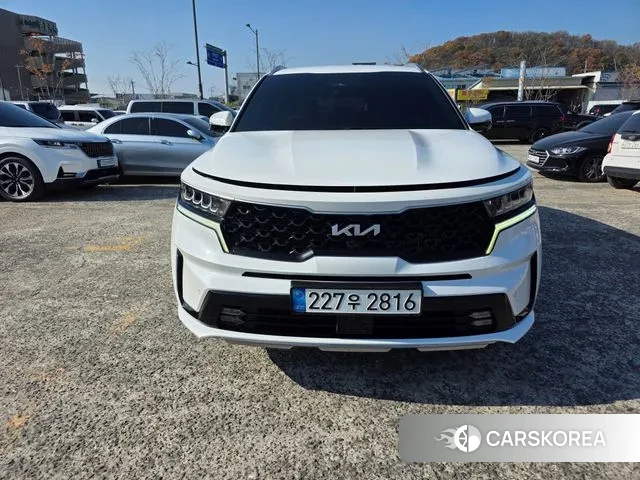 Kia Sorento 4th Generation 2022 Жемчужный цвет из Кореи