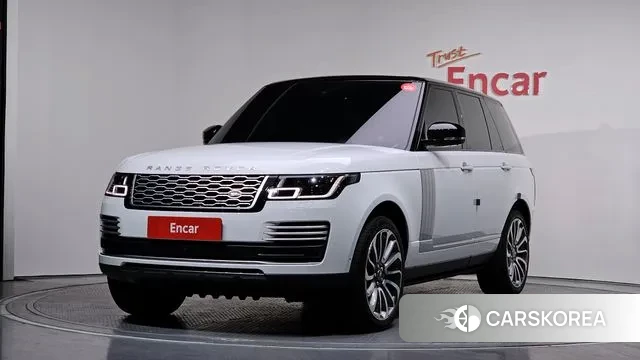 Land Rover Range Rover 4th Generation 2021 Белый из Кореи