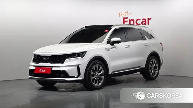 Kia Sorento 4th Generation 2021 Белый из Кореи
