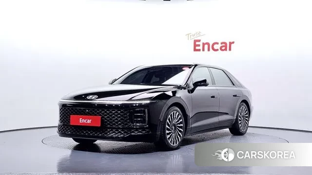 Hyundai Grandeur (GN7) 2023 Черный из Кореи