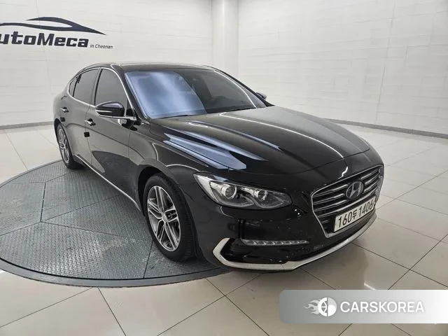 Hyundai Grandeur IG 2019 Черный из Кореи