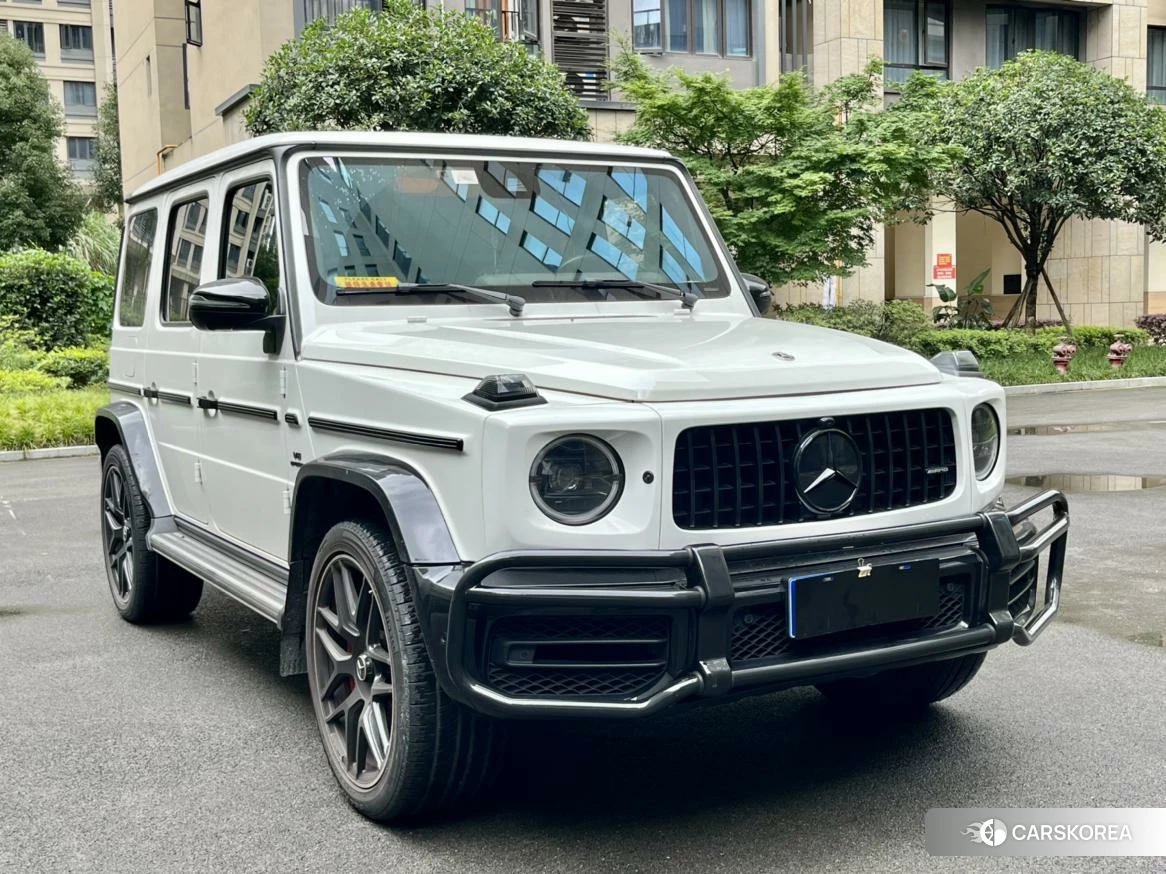 Mercedes-Benz G-class 2023 Белый из Китая