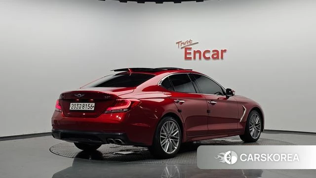 Genesis G70 2019 Красный из Кореи