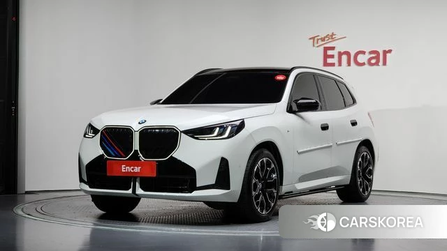 BMW X3 (G45) 2025 Белый из Кореи