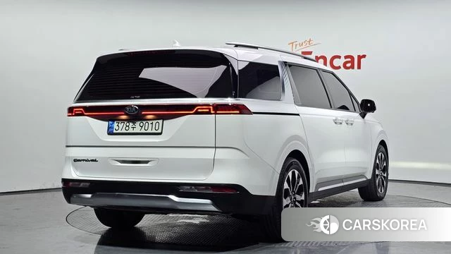 Kia Carnival 4th generation 2020 Белый из Кореи
