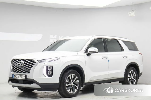 Hyundai Palisade 2021 Белый из Кореи