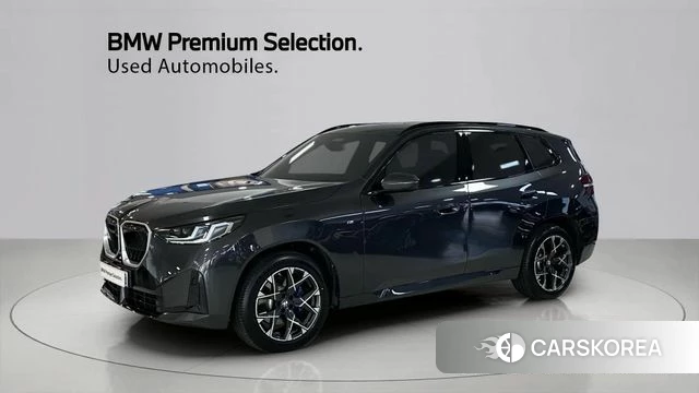BMW X3 (G45) 2025 Серый из Кореи