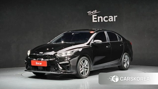 Kia Come New K3 2018 Черный из Кореи