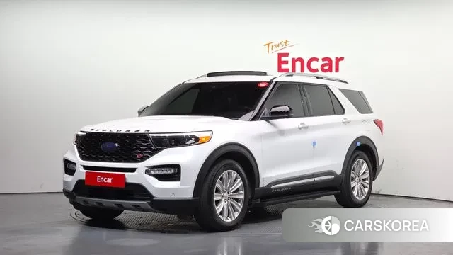 Ford Explorer 6th Generation 2020 Белый из Кореи