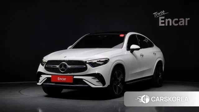Mercedes-Benz GLC-Class X254 2023 Белый из Кореи