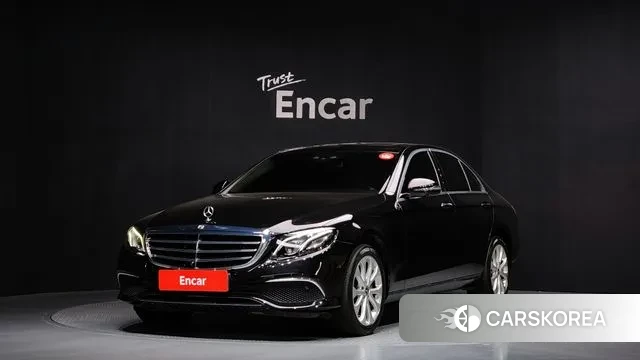 Mercedes-Benz E-Class W213 2018 Черный из Кореи