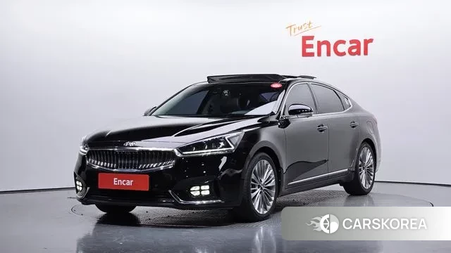 Kia Come New K7 2019 Черный из Кореи