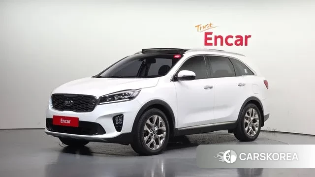 Kia The New Sorento 2019 Белый из Кореи