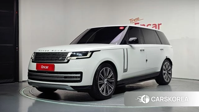 Land Rover Range Rover 5th Generation 2023 Белый из Кореи