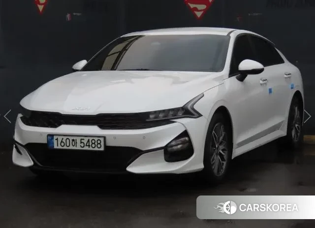 Kia K5 3rd generation 2021 Белый из Кореи