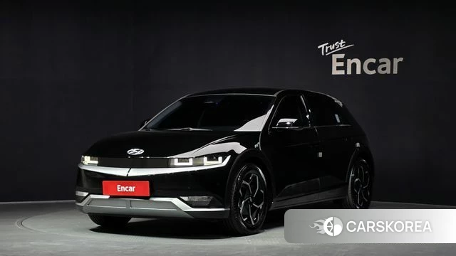 Hyundai Ionic 5 2021 Черный из Кореи