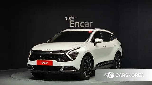 Kia Sportage 5th Generation 2022 Белый из Кореи