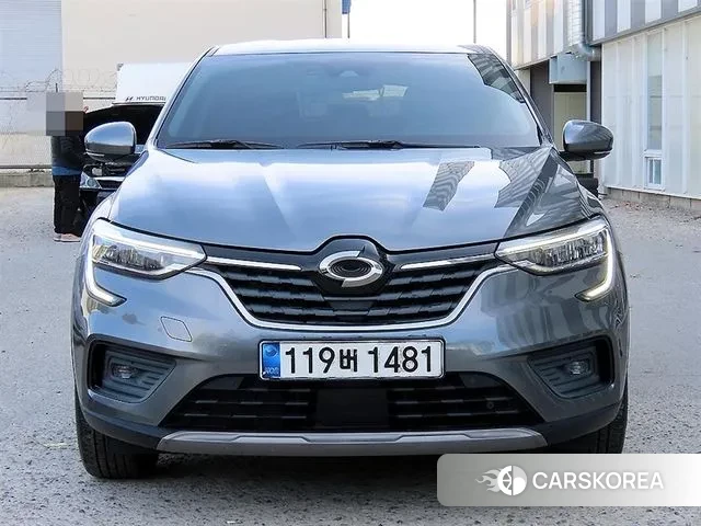 Renault Korea (Samsung) XM3 2020 Серебристо-серый из Кореи