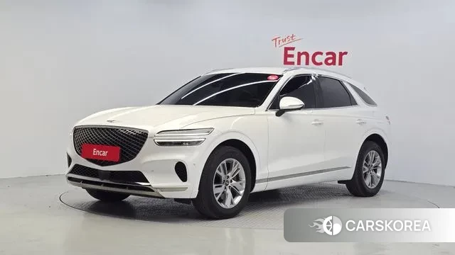 Genesis GV70 2022 Белый из Кореи