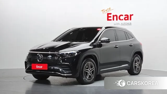 Mercedes-Benz EQA H243 2023 Черный из Кореи