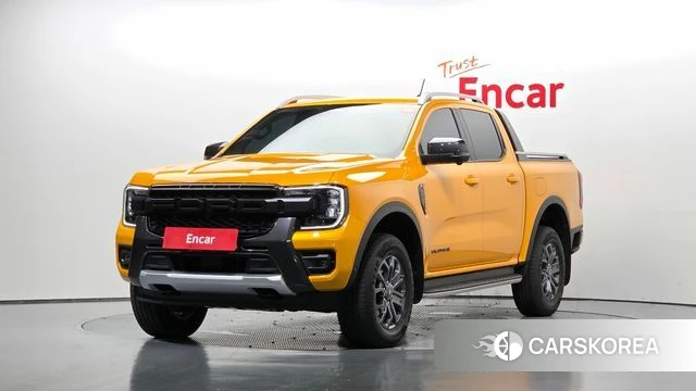 Ford Ranger 4th Generation 2024 Желтый из Кореи