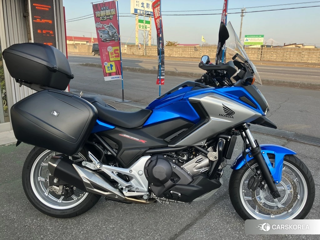 Проданный Honda NC750X LD DCT 2017 из Японии