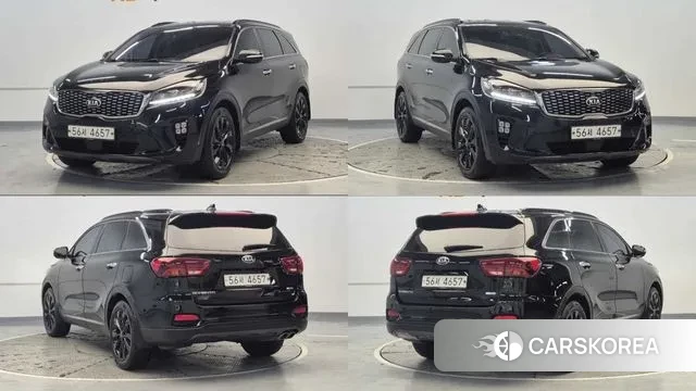 Kia The New Sorento 2018 Черный из Кореи