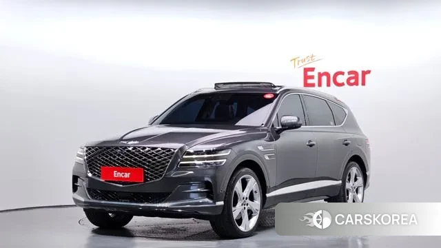 Genesis GV80 2020 Серый из Кореи