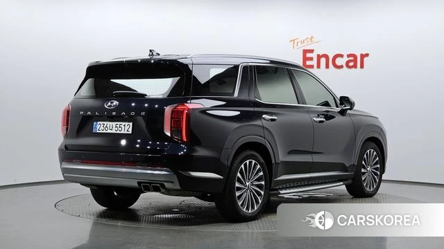 Hyundai The New Palisade 2023 Синий из Кореи