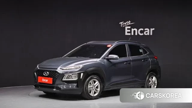 Hyundai Kona 2018 Серый из Кореи